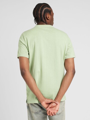 T-Shirt MUSTANG en vert