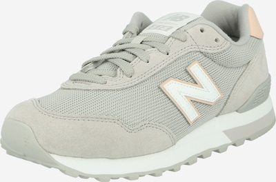 new balance Zemie brīvā laika apavi, krāsa - pelēks / rožkrāsas / balts, Preces skats