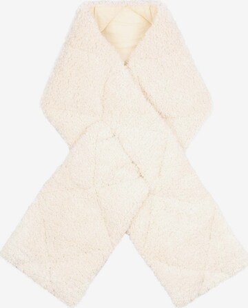 Scalpers Scarf in Beige: front