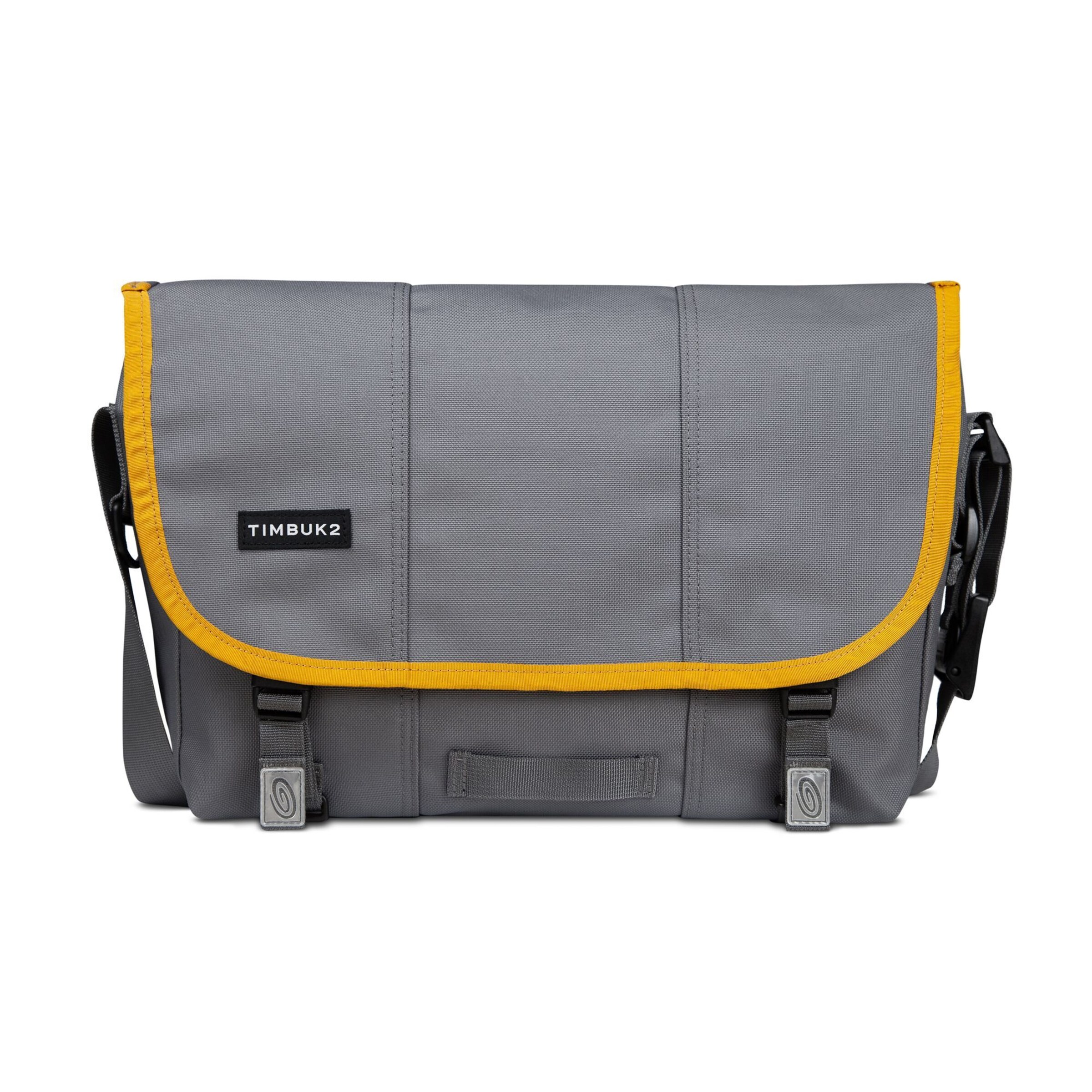 Borsa per laptop 'Heritage' di TIMBUK2 in grigio: frontale