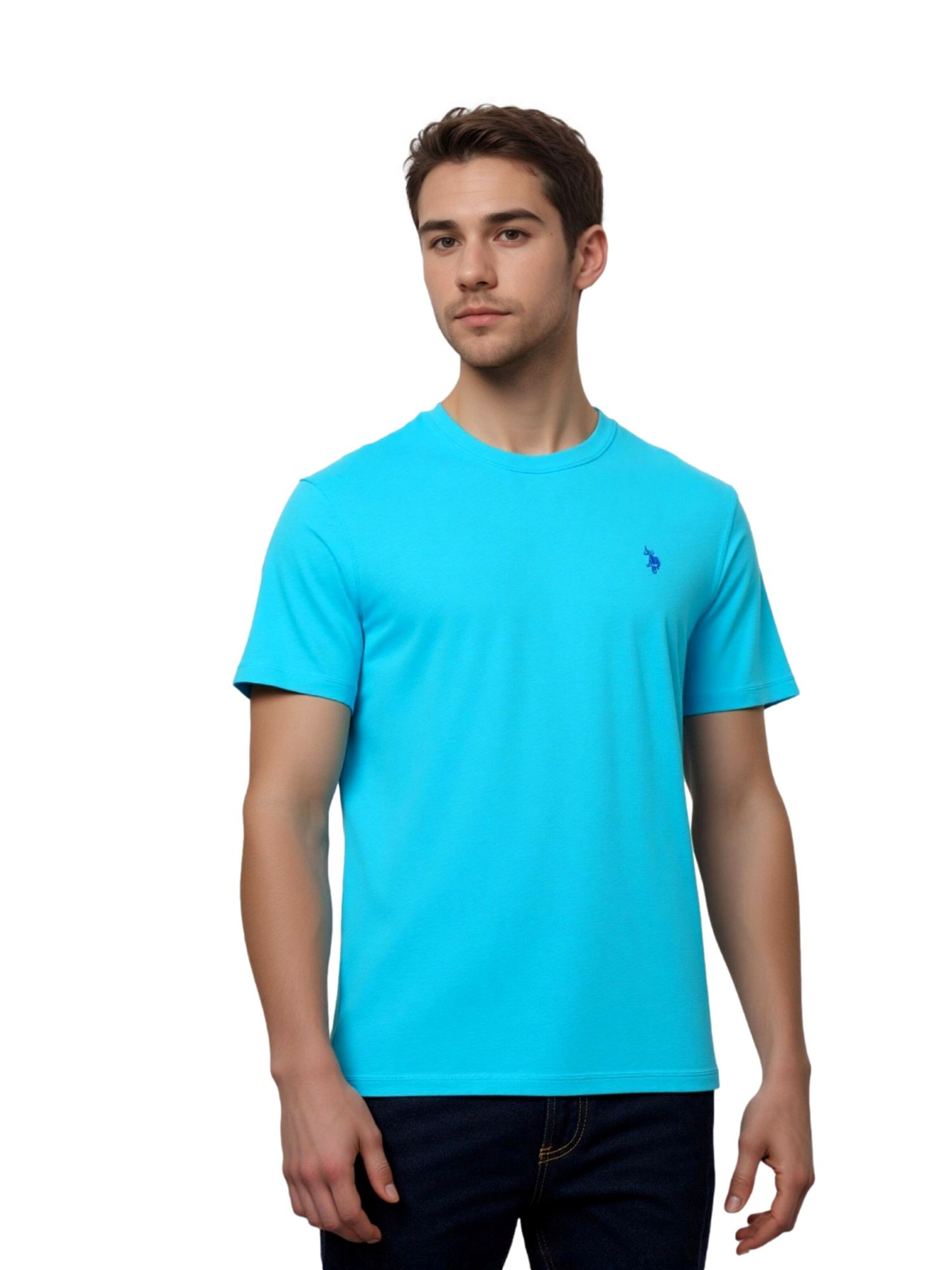 U.S. POLO ASSN. Shirt in Blauw