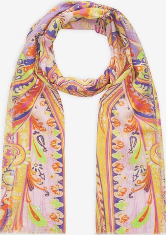 Écharpe CODELLO en orange : devant