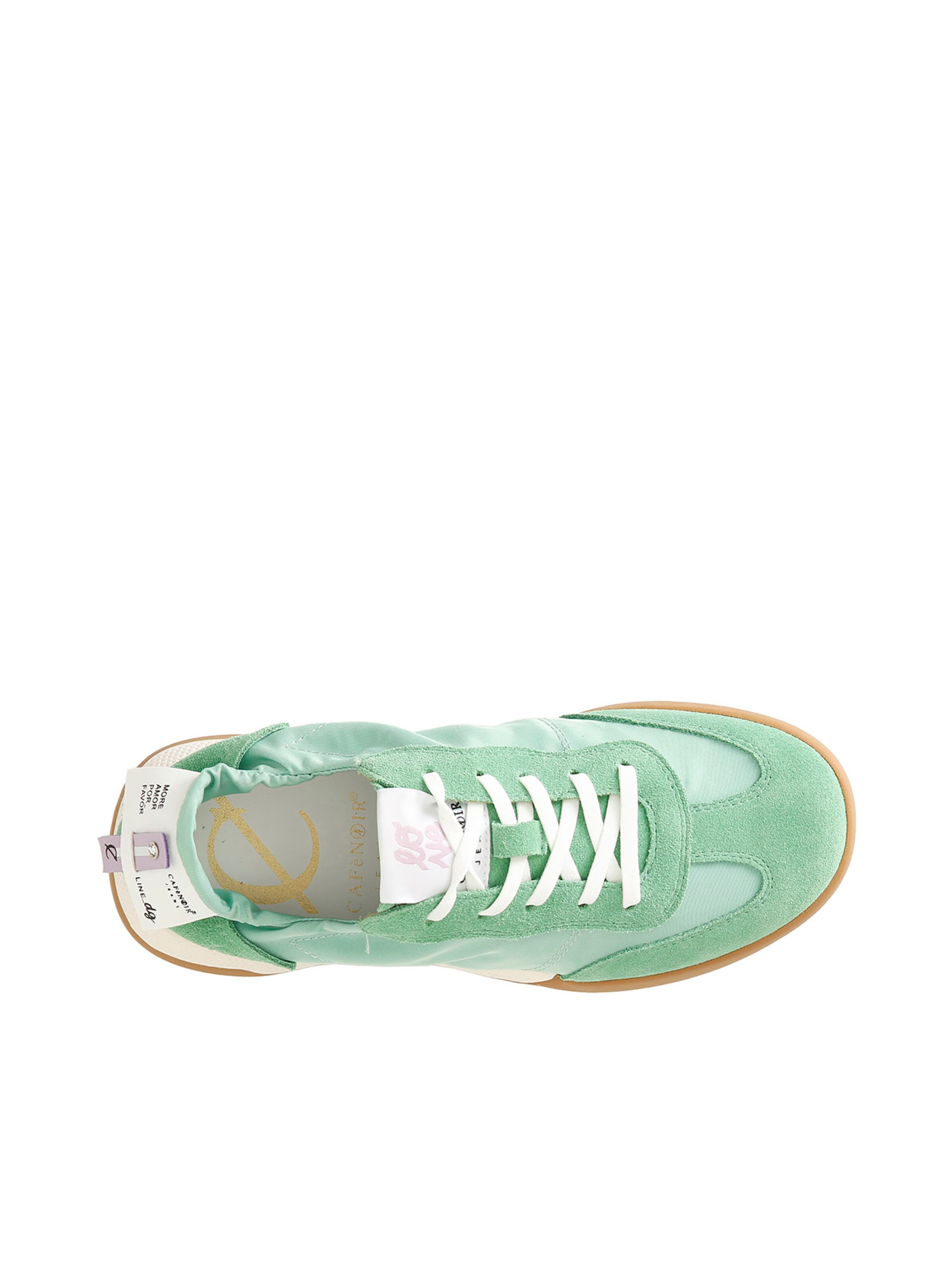 Sneaker bassa di CAFè NOIR in verde