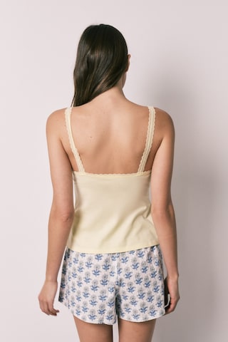 Women' Secret Korte pyjama in Blauw