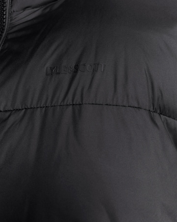 Lyle & Scott Tussenjas in Zwart