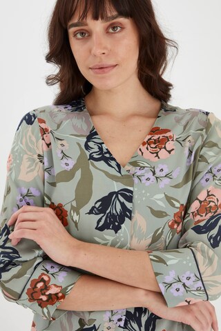 Fransa Blouse in Grijs