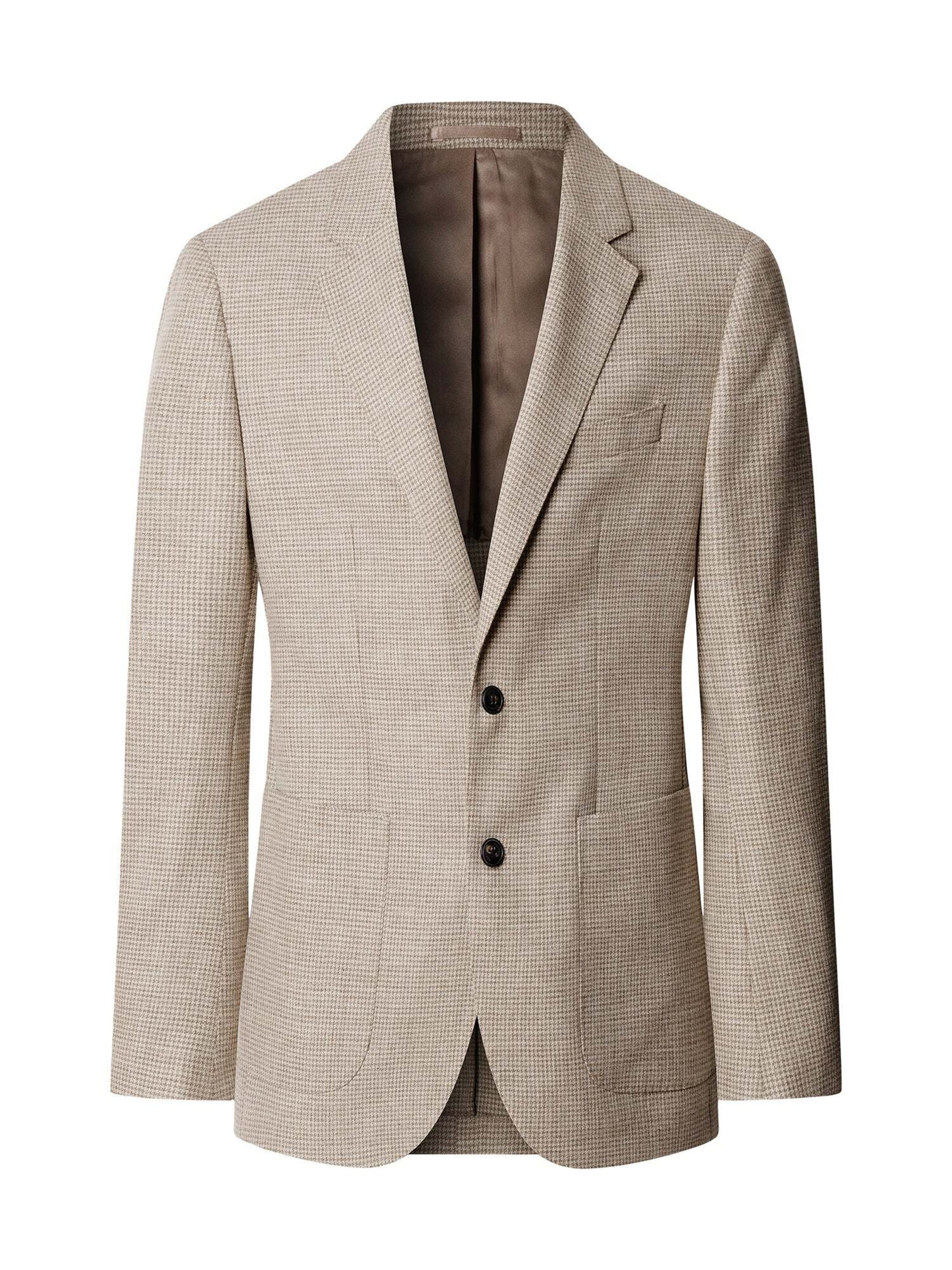 Hackett London Sakko in 44 in taupe, Produktansicht