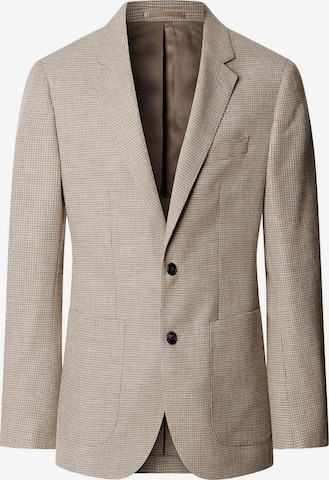 Regular fit Giacca da completo di Hackett London in beige: frontale