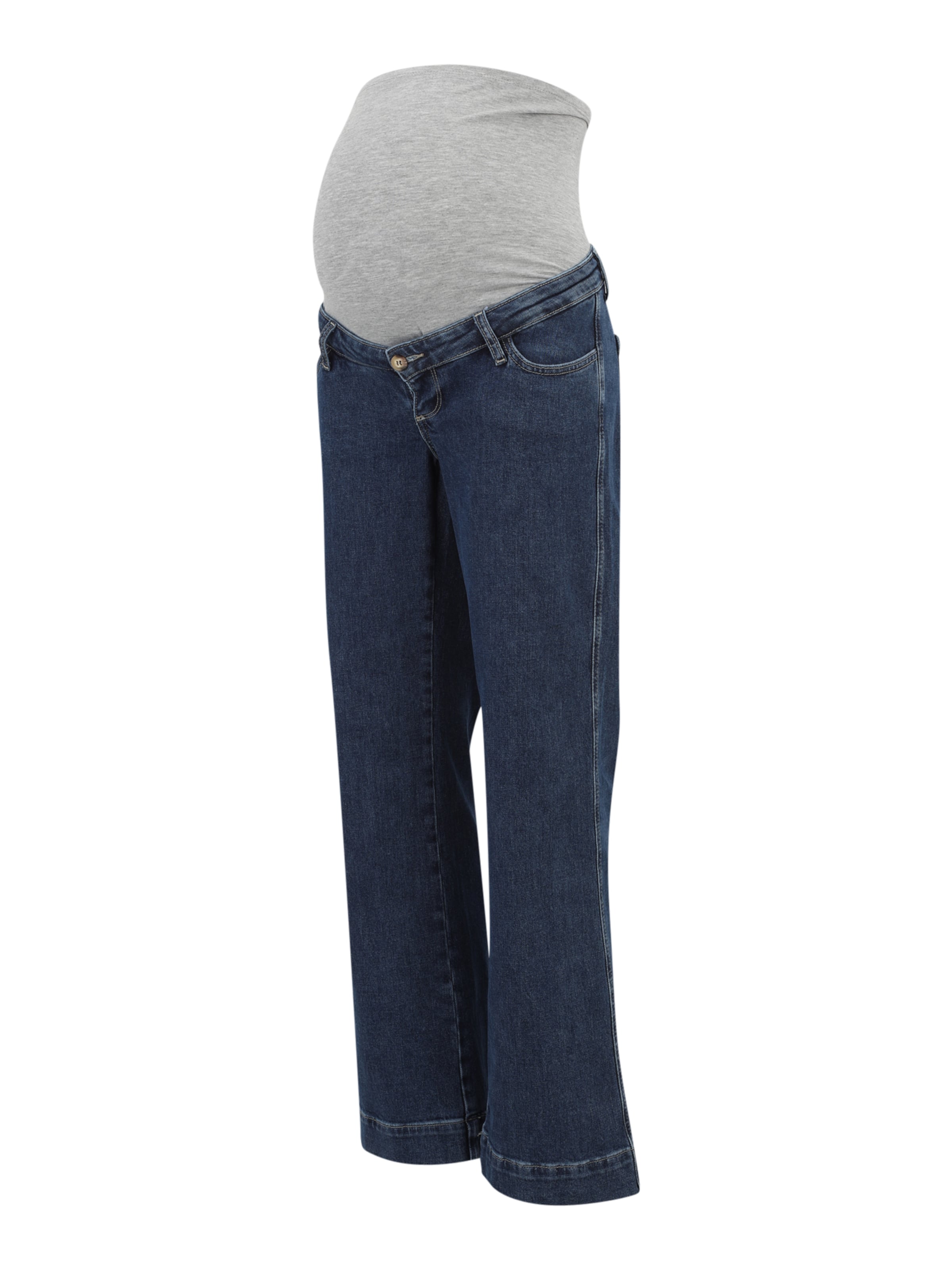 zils Only Maternity Standarta Džinsi 'OLMJUICY': no priekšpuses