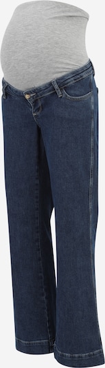 Only Maternity Traperice 'OLMJUICY' u plavi traper / siva melange, Pregled proizvoda