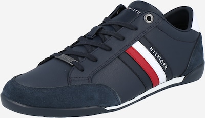 TOMMY HILFIGER Tenisky 'CORPORATE' - tmavě modrá / červená / bílá, Produkt