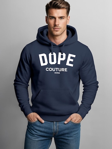 Neverless Sweatshirt 'Dope Couture' in Blue