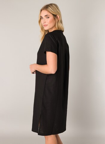 BASE LEVEL Kleid in Schwarz