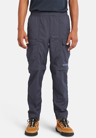 TIMBERLAND - Tapered Pantalón cargo en gris: frente