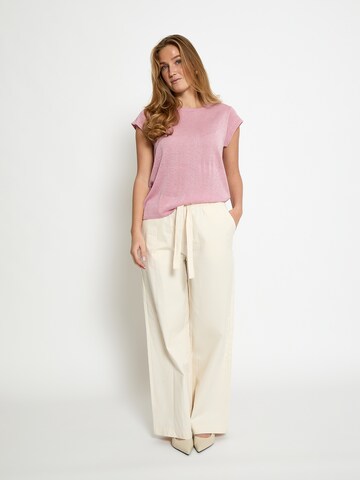 minus Top 'Carlina' in Roze