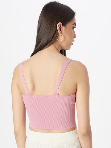 Tops en tricot Tally Weijl en rose