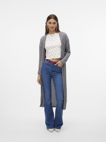 VERO MODA Knit cardigan in Grey