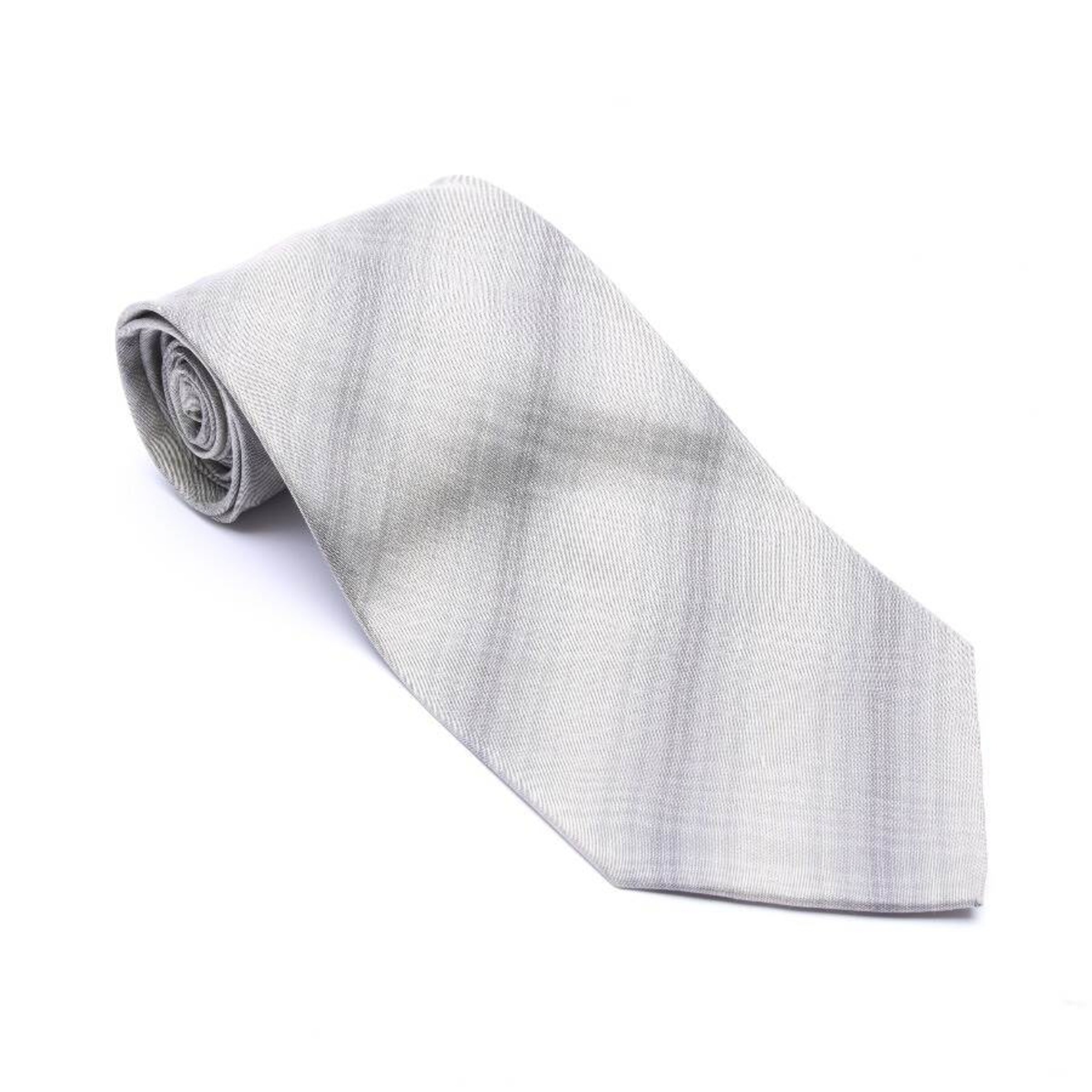 BOSS Tie & Bow Tie in One size in Beige: front