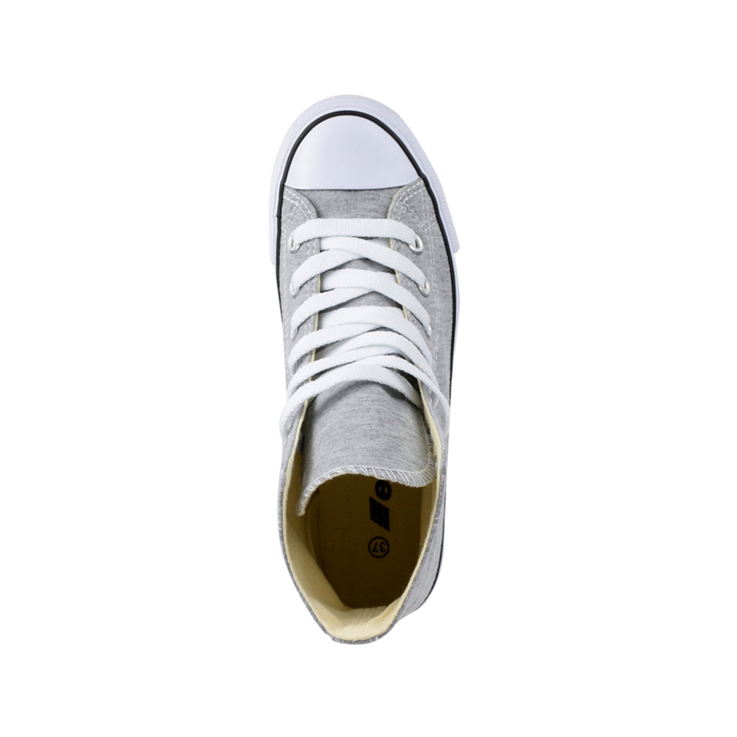 Baskets hautes Elara en gris