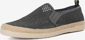 Espadrilles 'Fisherr' Dune LONDON en gris : devant