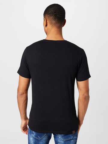 Ragwear Shirt 'HAKE' in Black
