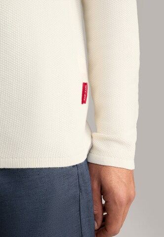 JOOP! Jeans Sweater 'Hajon' in White