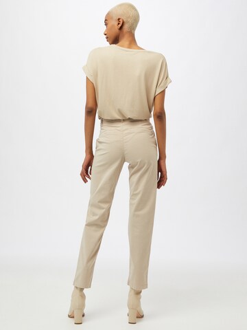 KnowledgeCotton Apparel Regular Chino trousers 'Willow' in Beige