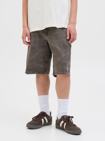 Jack & Jones Junior Обычный Джинсы 'JJIAlex' в Черный: спереди