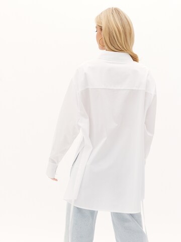 millane Bluse 'Emma' in Weiß