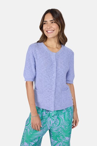 LIEBLINGSSTÜCK Strickjacke in Blau: Vorderseite