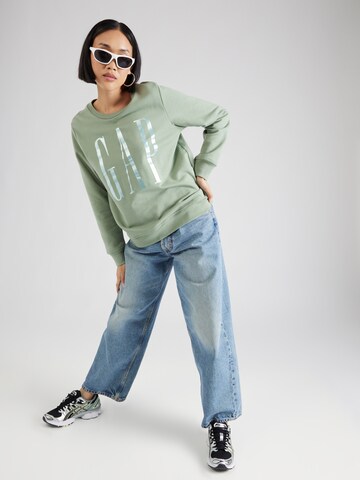 GAP Sweatshirt in Green