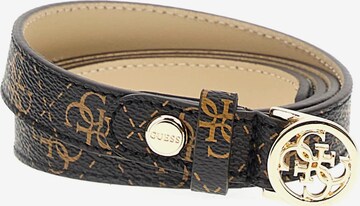 GUESS Belt 'Noelle' in Brown: front