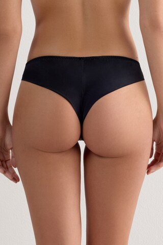 INTIMISSIMI String in Schwarz