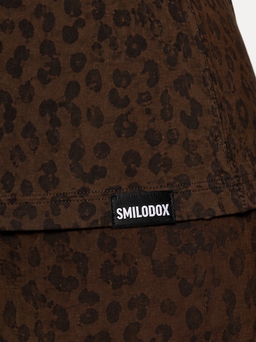 Smilodox Shirt 'Velvara' in Braun