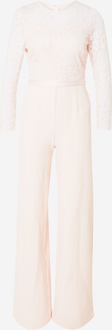 Coast Jumpsuit in Pink: predná strana