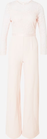 Coast Jumpsuit in Pink: front