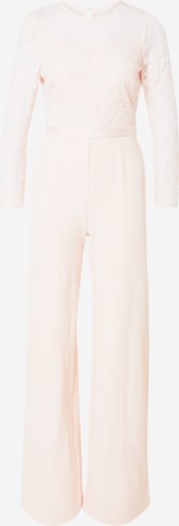 Coast - Jumpsuit en rosa: frente