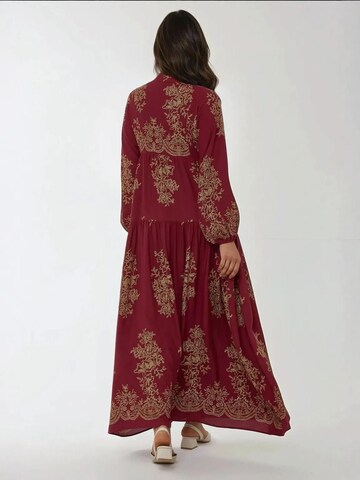 Hiccup Dress in Red