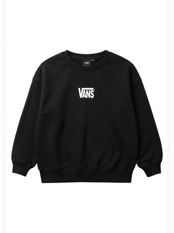 VANS - Sudadera en negro: frente