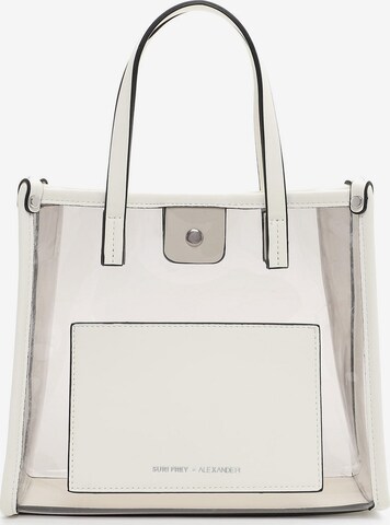 Suri Frey Shopper in White: front