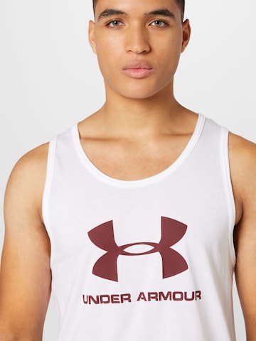 UNDER ARMOUR Functioneel shirt in Wit