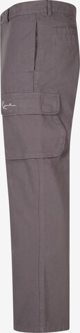 Regular Pantalon cargo Karl Kani en gris