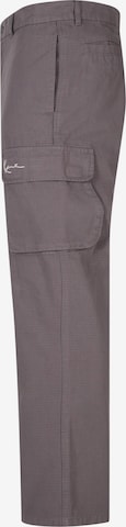 Regular Pantalon cargo Karl Kani en gris