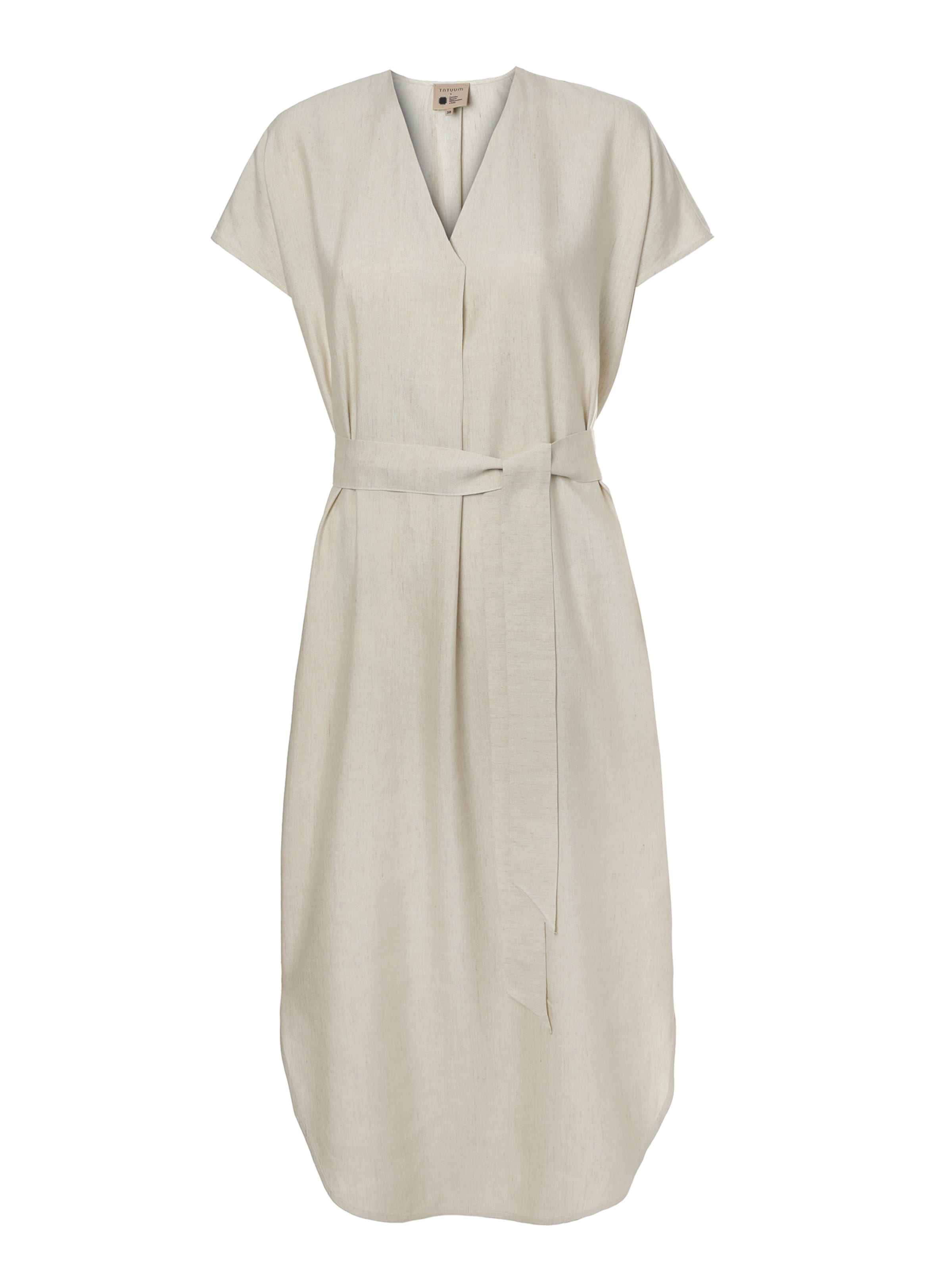 TATUUM Jurk 'Awa 1' in Beige: voorkant