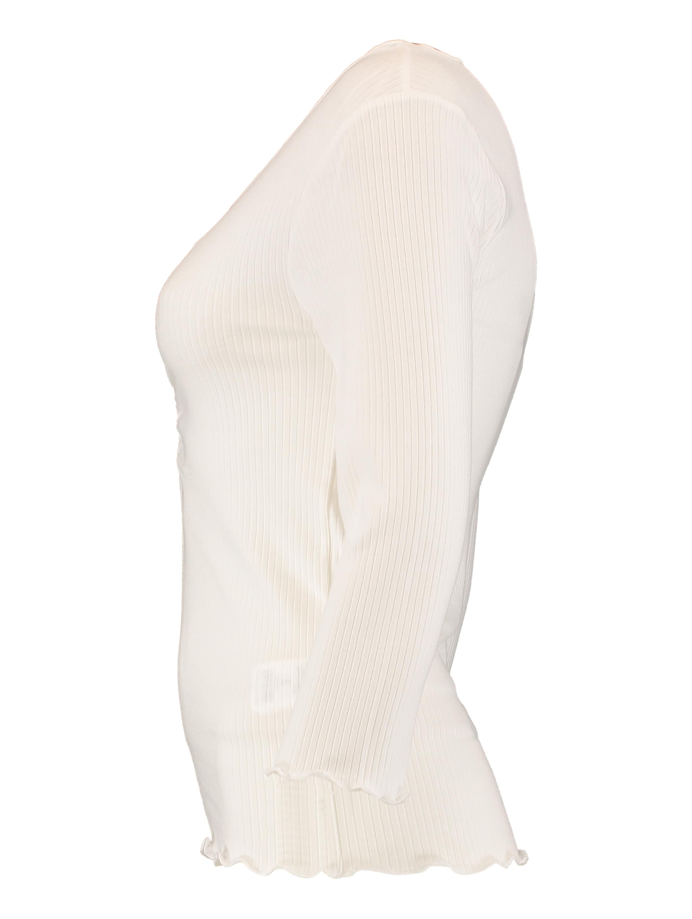 Hailys - Camisa 'In44es' em branco