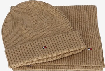 TOMMY HILFIGER Beanie in Beige