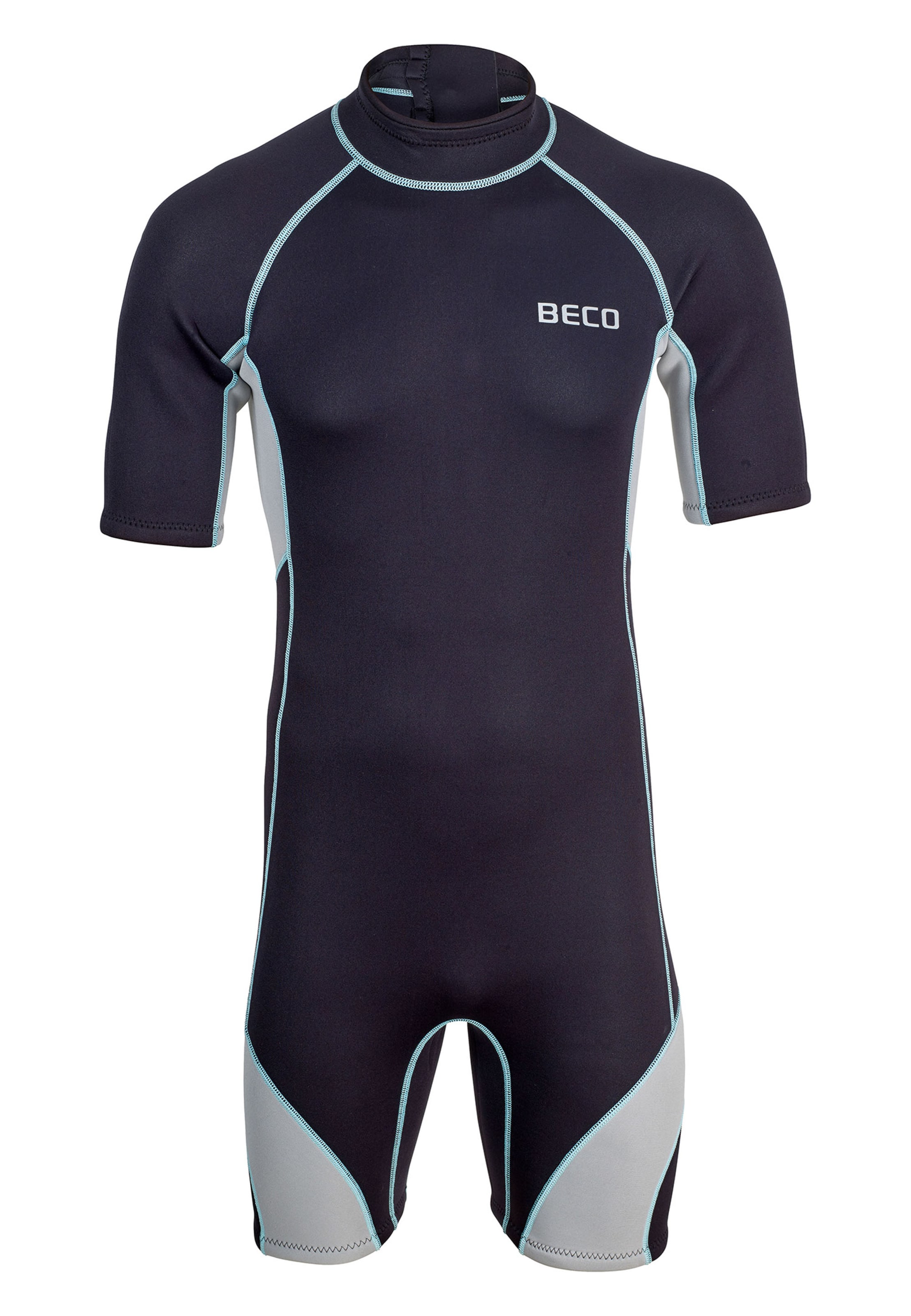 BECO the world of aquasports Schwimmanzug 'Naxos' in Schwarz: Vorderseite