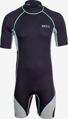 BECO the world of aquasports Wetsuit 'Naxos' in Black: front