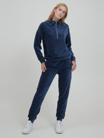 b.young Regular Trousers 'PATINA' in Blue