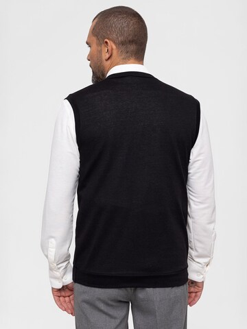 Pull-over Antioch en noir